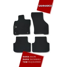 Sammarco Cupra Formentor 2020 Halı Paspas Velur Paspas Kumaş Paspas Oto Paspas