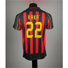 Legent Lady Inter Milan Kaka 2007 Lite Siyah Iç Saha Retro Forması