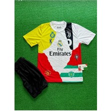 Legent Lady Ronaldo 7 Tüm Kulüplerrrr Özel Tasarım Çocuk Forması