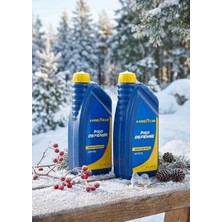 Goodyear -56 °c Kırmızı Organik 2'li Set Antifriz  1 Lt (2 x 1 Litre)