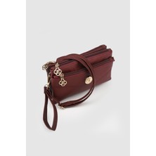 La'Graccio Paris La\'graccio Paris Kadın Zuke Soft Deri 4 Bölmeli Portföy Askılı Çanta