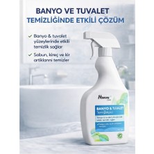 Homm Clean Banyo Tuvalet Temizleyicisi 750 ml