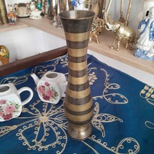 Sadrazamantik Pirinç  Vazo ve Minik Demlikler