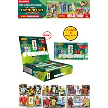 Toyfest Dünya Kupası FIFA 2026 Panini Adrenalyn XL Premium Trading Kart 10 Paket 100 Kart