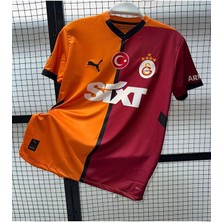 Legent Lady Gâlâtâsârây-Isimsiz 5 Yıldızlı Yeni Sezon 25/26 Parçalı Futbol Forması Ms