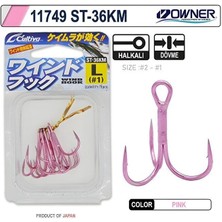 Owner Cultiva 11749 ST-36KM Üçlü Iğne Medium Pembe