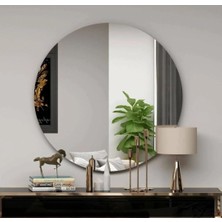Parıltı Ayna Salon Duvar Aynası