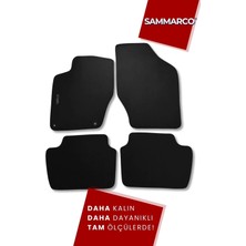 Sammarco Citröen C4 2014 Halı Paspas Velur Paspas Kumaş Paspas Oto Paspas