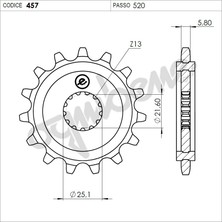 Ognibene Ognıbene Ön Dişli 16T