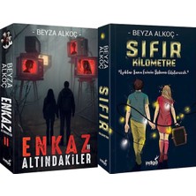 İndigo Kitap Enkaz Altındakiler 2 Karton Kapak ve Sıfır Kilometre Karton Kapak (Beyza Alkoç) 2'li Set