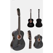 Yıldızan 4/4 Tam Boy Klasik Siyah Gitar Seti