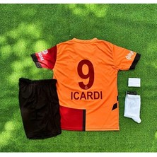 Legent Lady G.A.L.A.T.A.S.A.R.A.Y.2024/25 Yeni Sezon Ⓘⓒⓐⓡⓓⓘsarı Kırmızı Parcalı Çocuk Forması 4lü Set 5 Yıldız