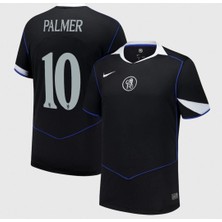 Legent Lady Chelsea 2025/26 Yeni Sezon Cole Palmer Alternatif Forması (Black)