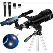 Özbience Yüksek Yakınlaştırmalı Profesyonel Astronomik Teleskop ile Gökyüzü Keşfi