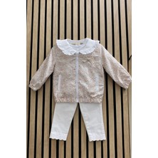 NerKids Kız Bebek Yağmurluk Takım