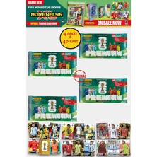 Toyfest Dünya Kupası FIFA 2026 Panini Adrenalyn XL Premium Trading Kart 4 Paket 40 Kart