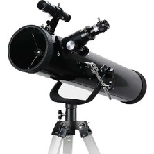 Özbience 76X700 Profesyonel Uzay Aynalı Teleskop ile Gökyüzünü Keşfedin