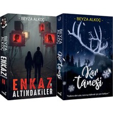 İndigo Kitap Enkaz Altındakiler 2 Karton Kapak ve Kar Tanesi Karton Kapak (Beyza Alkoç) 2'li Set