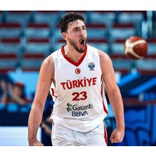 Legent Lady Türkiye Basketbol Milli Takımı Alperen Şengün Forması (Beyaz)