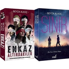 İndigo Kitap Enkaz Altındakiler 1 Karton Kapak ve Sınır Karton Kapak (Beyza Alkoç) 2'li Set