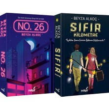 İndigo Kitap No. 26 Karton Kapak ve Sıfır Kilometre Karton Kapak (Beyza Alkoç) 2'li Set