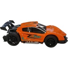 Fantastik Store Sürtmeli Yarış Arabası - Turuncu (Lisinya)