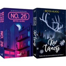 İndigo Kitap No. 26 Karton Kapak ve Kar Tanesi Karton Kapak (Beyza Alkoç) 2'li Set