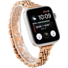 Kılıf House Apple Watch Uyumlu Premium Ince Elegance Çelik Kordon