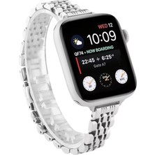 Kılıf House Apple Watch Uyumlu Premium Ince Elegance Çelik Kordon