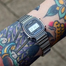Casio Casıo LA670WD-1DF Retro Kadın Kol Saati