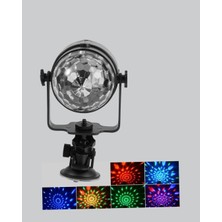Fantastik Store Ritme Duyarlı LED Disko Topu – Renkli Işık Gösterili Parti Lambası - Lisinya