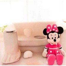 Admay 100 cm Dev Boy Mickey Mouse Peluş Oyuncak – Yumuşacık Büyük Peluş