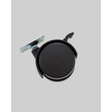 Fantastik Store Sessiz Dönen Kilitli Mobilya Tekerleği 4 cm - Lisinya