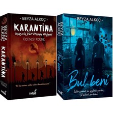İndigo Kitap Karantina 3 Karton Kapak ve Bul Beni Karton Kapak (Beyza Alkoç) 2'li Set