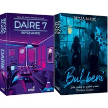 İndigo Kitap Daire 7 Karton Kapak ve Bul Beni Karton Kapak (Beyza Alkoç) 2'li Set