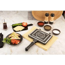 Storemax Karaworksell Taşhan Döküm Grill Ocak Üstü Tost Makinesi