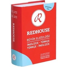 Storemax Karaworksell Redhouse Büyük El Sözlüğü