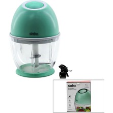 Marsilyan Şarjlı Mini Doğrayıcı Blender 450ML SHB-7503 (4887)