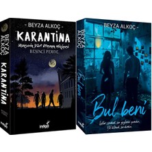 İndigo Kitap Karantina 5 Karton Kapak ve Bul Beni Karton Kapak (Beyza Alkoç) 2'li Set