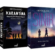 İndigo Kitap Karantina 5 Karton Kapak ve Sınır Karton Kapak (Beyza Alkoç) 2'li Set