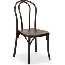 Tilia Sozo Polipropilen Sandalye Venge - Bahçe, Balkon, Dış Mekan, Kafe, Restoran Için