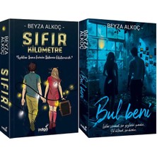 İndigo Kitap Sıfır Kilometre Karton Kapak ve Bul Beni Karton Kapak (Beyza Alkoç) 2'li Set