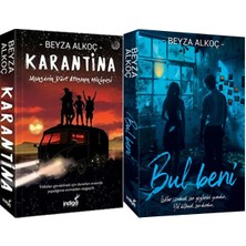 İndigo Kitap Karantina 1 Karton Kapak ve Bul Beni Karton Kapak (Beyza Alkoç) 2'li Set