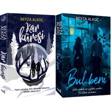 İndigo Kitap Kar Küresi Karton Kapak ve Bul Beni Karton Kapak (Beyza Alkoç) 2'li Set
