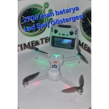 GD11 Pro 4.3 Inç Ekranlı Kumanda 2 Bataryalı Tasıma Cantası Kulaklık ve Akıllı Bileklik Hediyeli