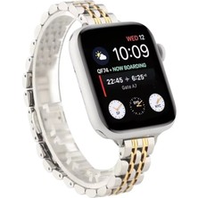 Kılıf House Apple Watch Uyumlu Premium Ince Elegance Çelik Kordon