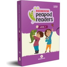 Storemax Karaworksell Redhouse Peapod Readers Ingilizce Hikaye Seti 1 (Kutulu Ürün)