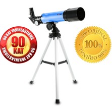 Özbience F36050MV Astronomik Teleskop 90X Yakınlaştırma, Eğitici ve Öğretici Kamuflaj