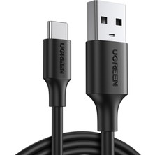 Storemax Karaworksell Ugreen Usb-A & Usb-C Şarj ve Data Kablosu, 2 Metre, Siyah