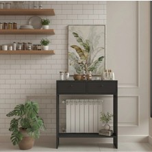 Yasem Home Petek Üstü Kahve Köşesi Dresuar